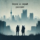 Обложка произведения Порох и серый рассвет