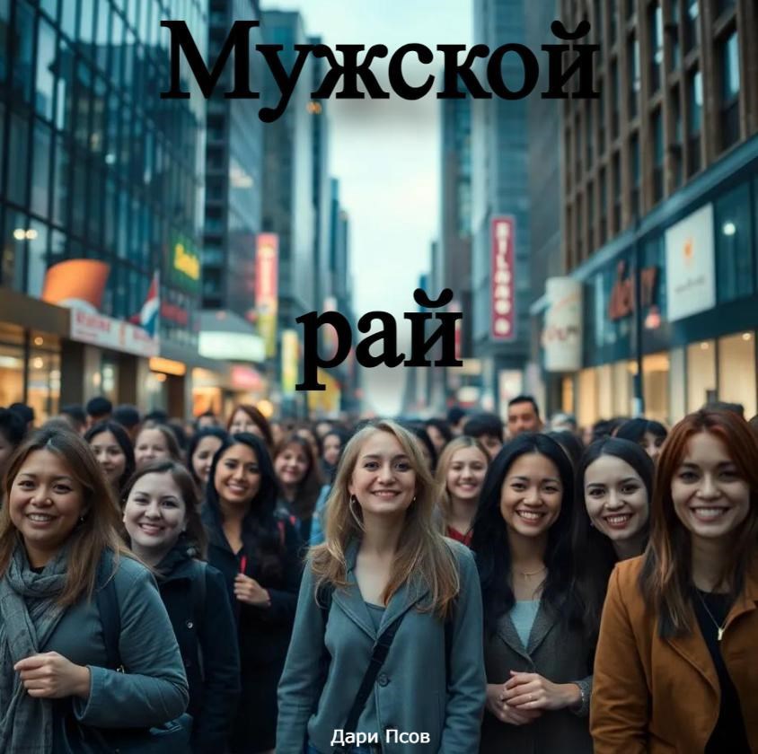 Обложка произведения Мужской рай