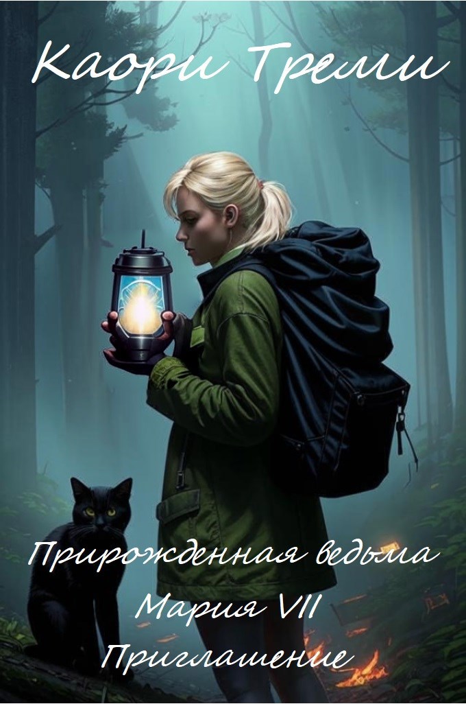 Обложка произведения Прирожденная ведьма Мария VII. Приглашение