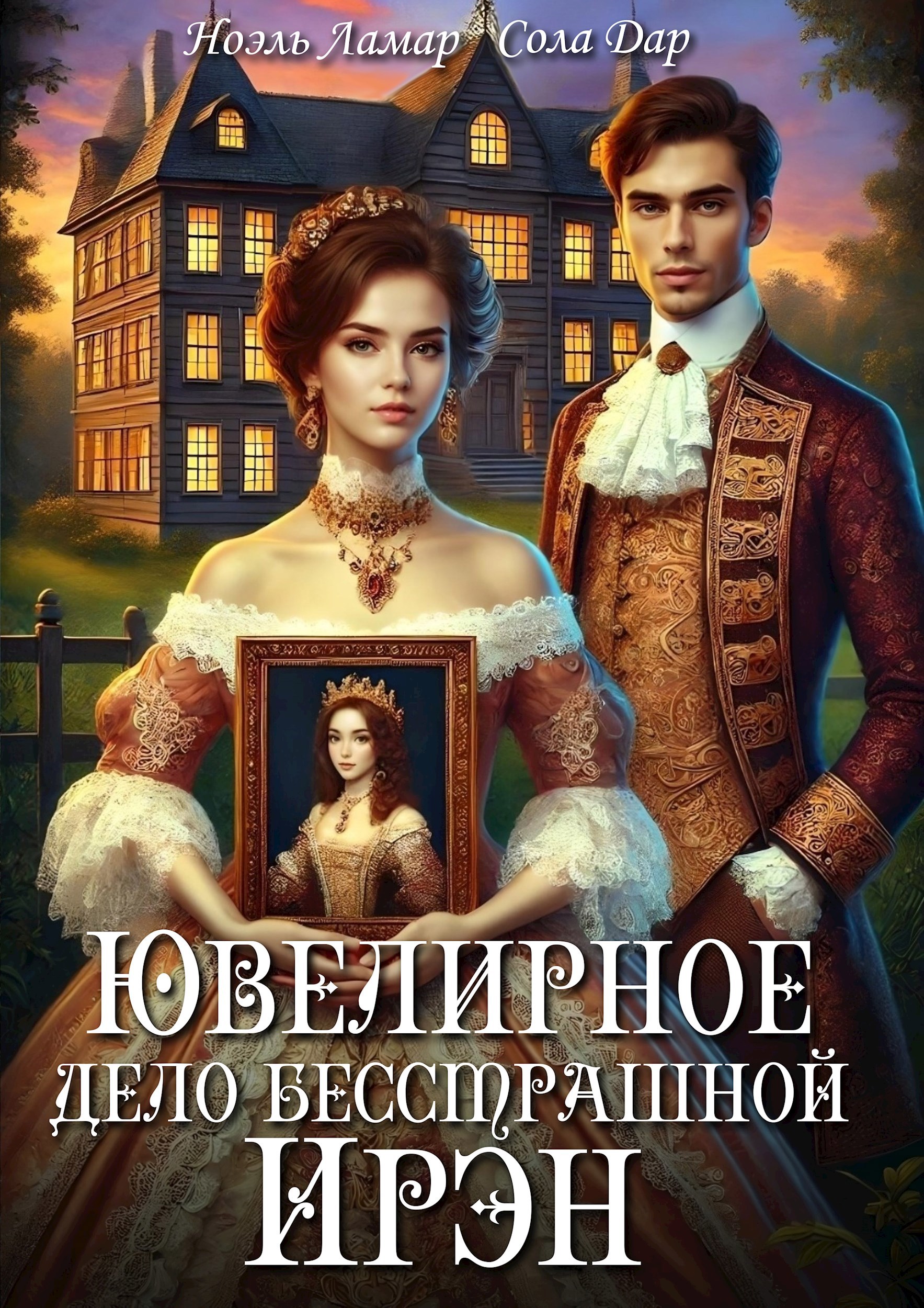 Книга Ювелирное дело бесстрашной Ирэн, Глава 39, Ноэль Ламар читать онлайн
