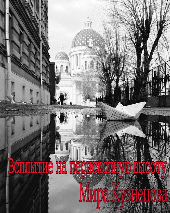 Обложка произведения Всплытие на перископную глубину