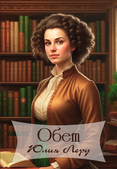 Обложка произведения Обет