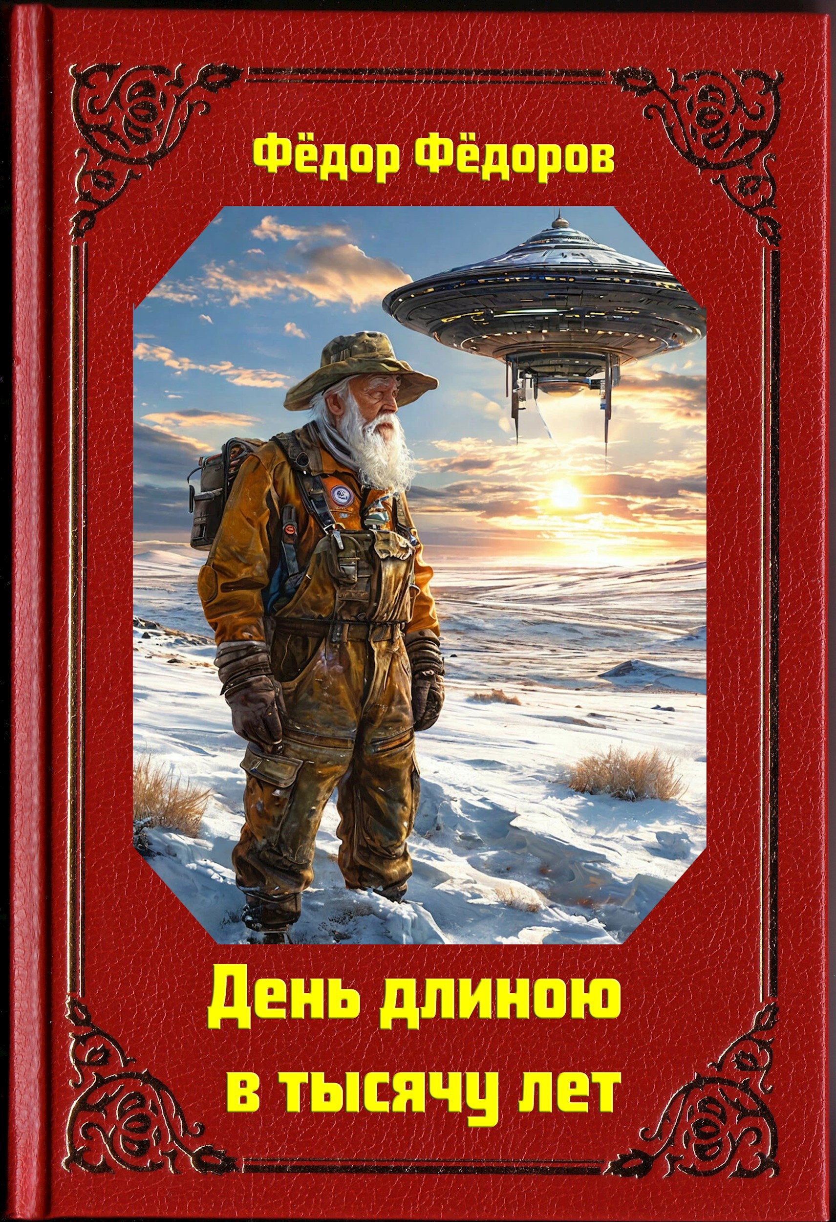 Обложка произведения День длиною в тысячу лет