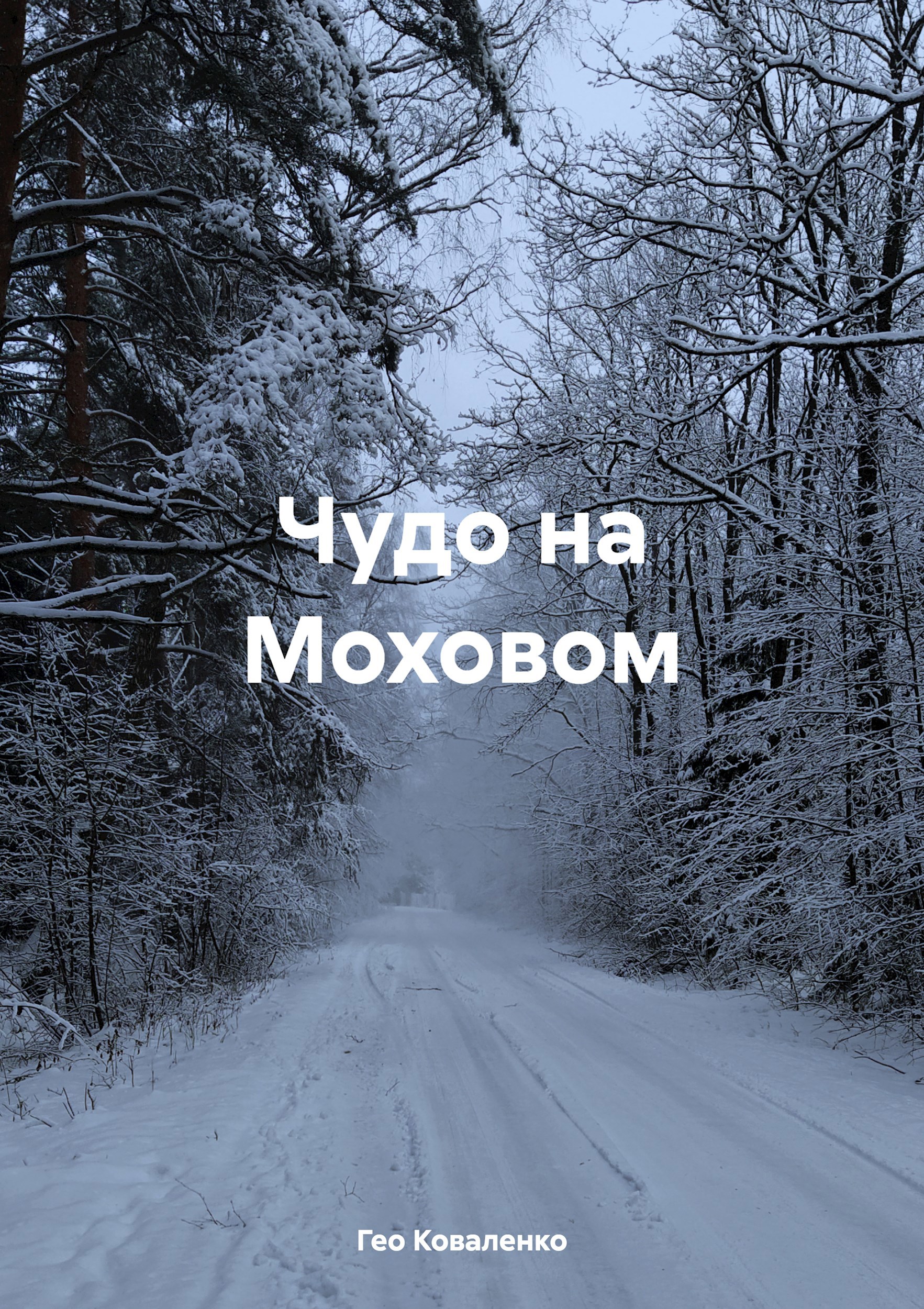 Обложка произведения Чудо на Моховом