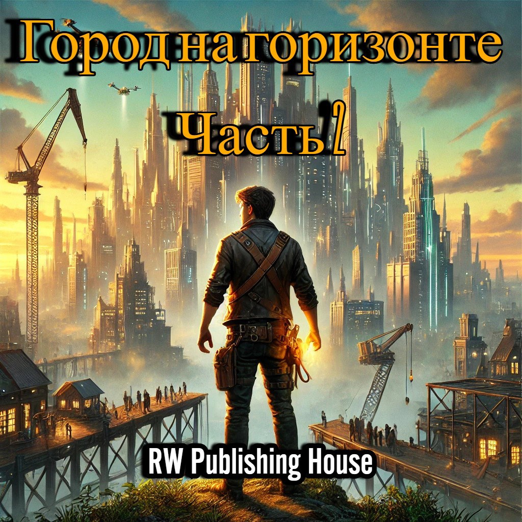 Обложка произведения Город на Горизонте. Часть 2