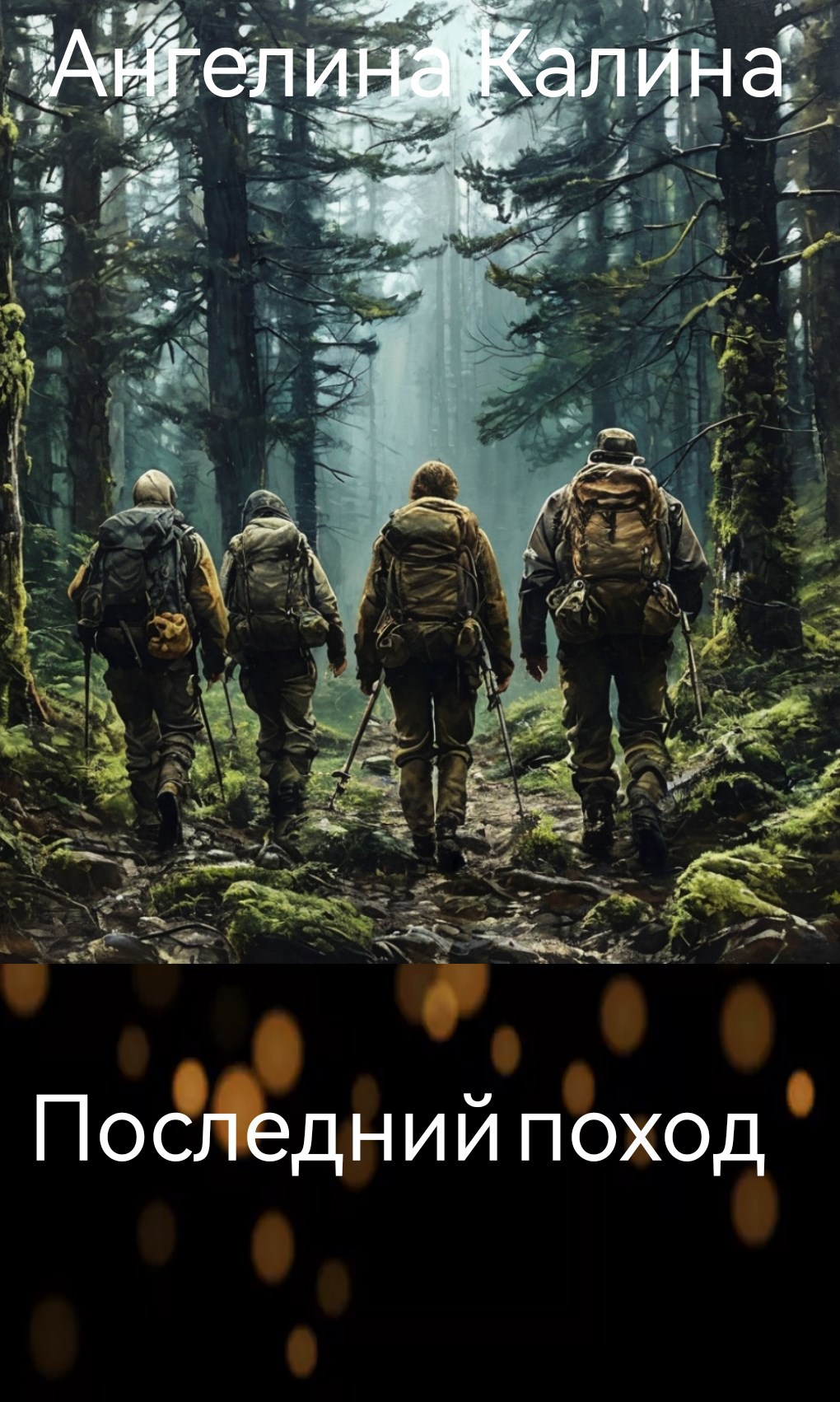 Последний поход - Ангелина Калина - читать книгу в онлайн-библиотеке