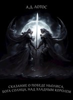 Обложка произведения Сказание о победе Ньолиса, Бога Солнца, над Хладным Королем