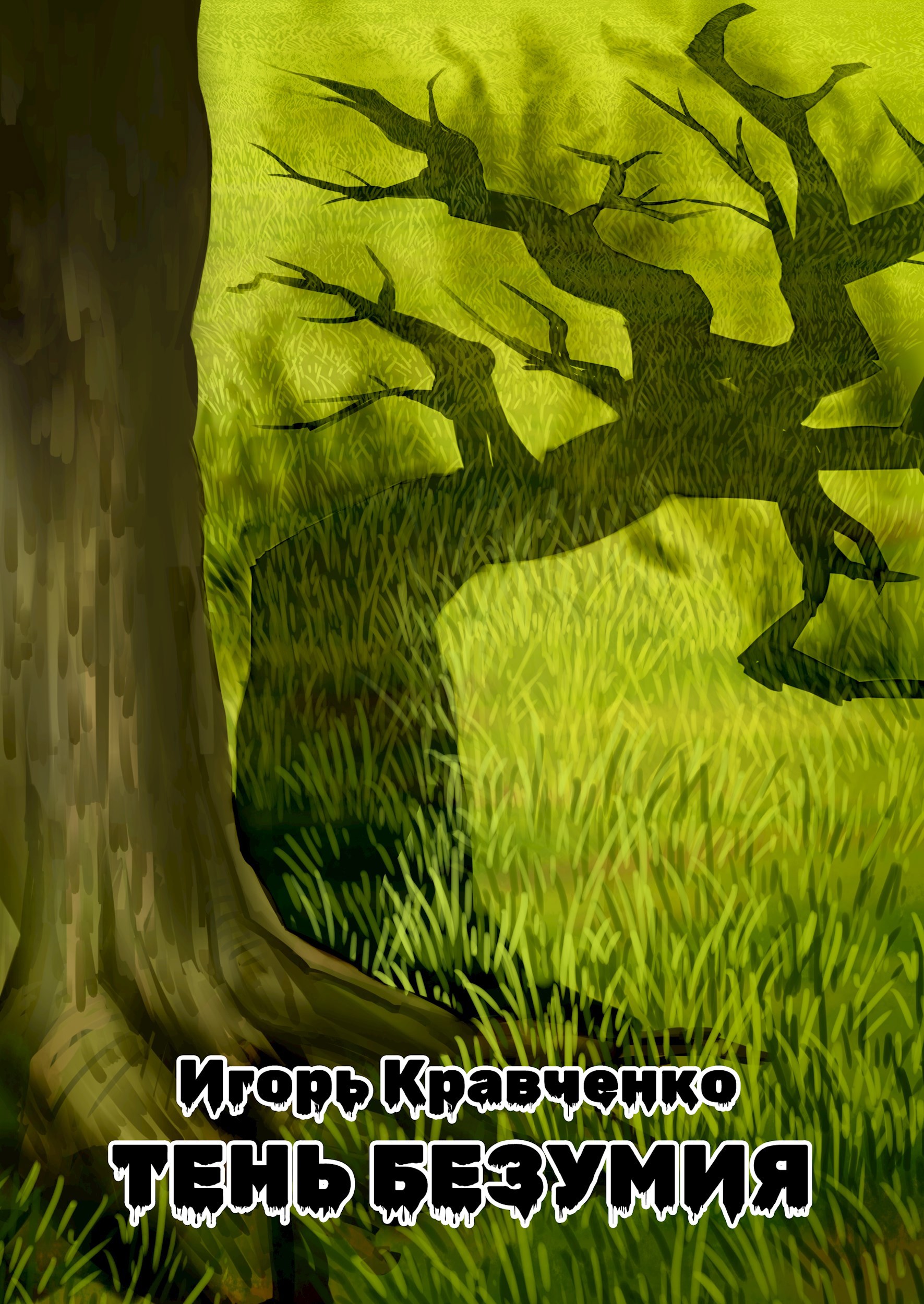Обложка произведения Тень безумия