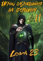 Обложка произведения Игрок, забравшийся на вершину. Том 11