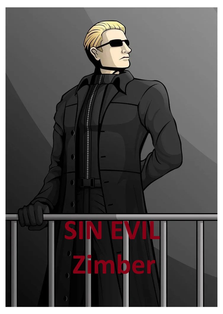 Обложка произведения SIN EVIL