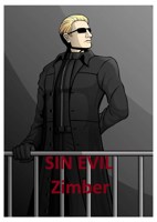 Обложка произведения SIN EVIL