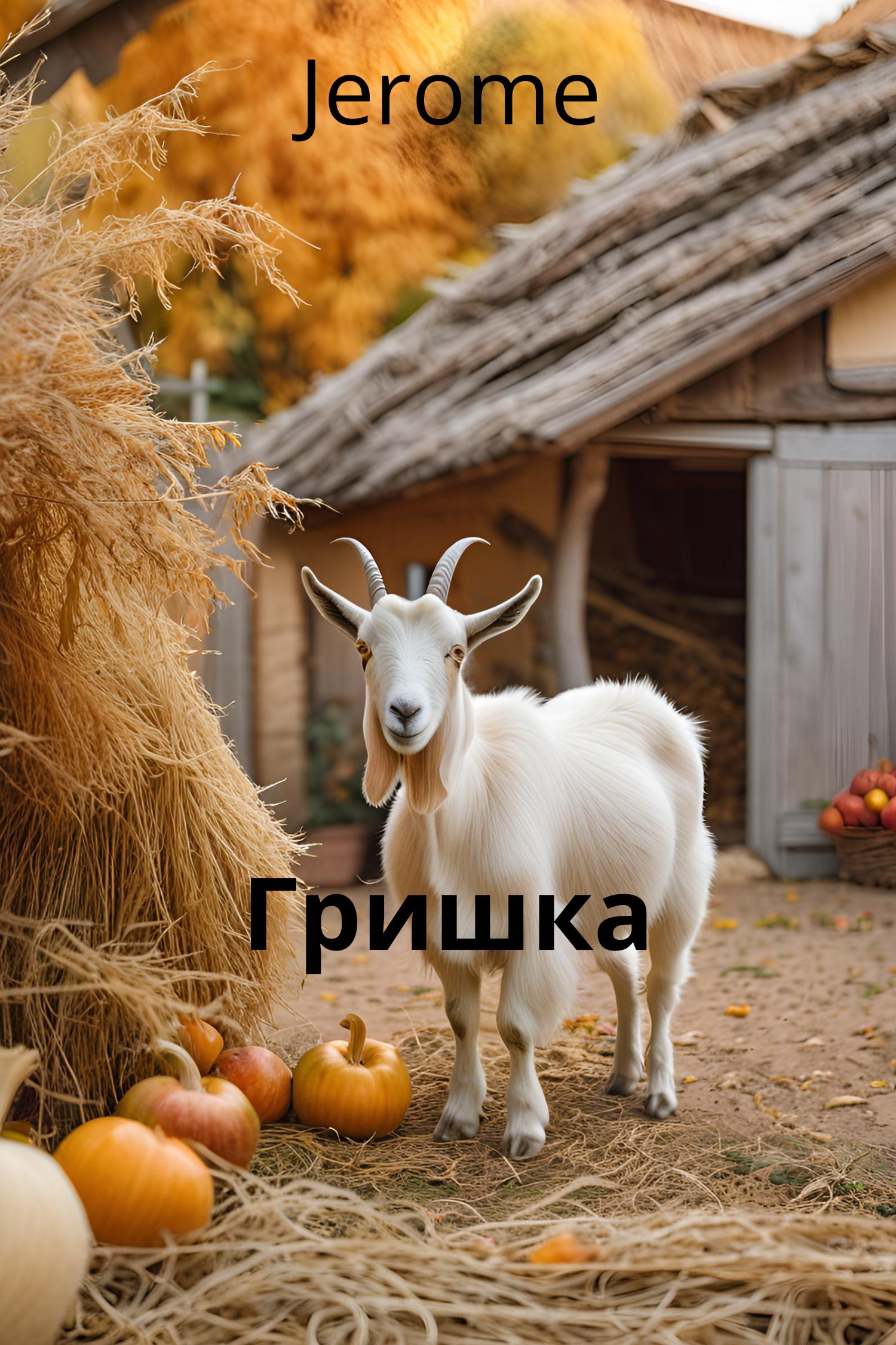 Обложка произведения Гришка