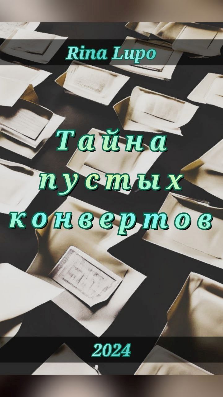 Обложка произведения Тайна пустых конвертов