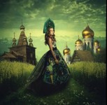 Обложка произведения Сказ о том, как к Настасье лукавый сватался