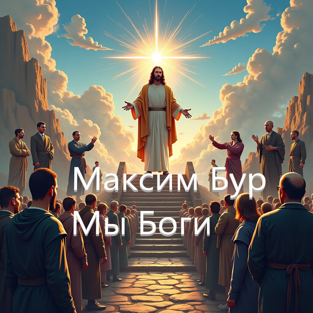 Обложка произведения Мы Боги
