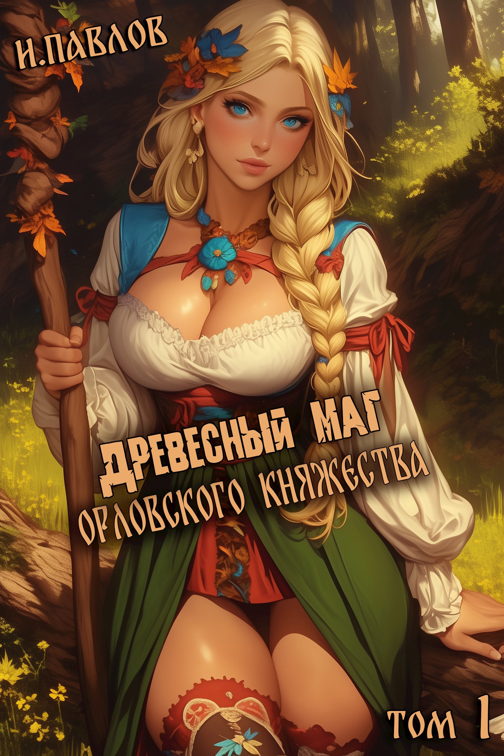 Обложка произведения Древесный маг Орловского княжества (том 1)