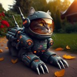 Обложка произведения Мурмыка-3000 - Защитник из Будущего