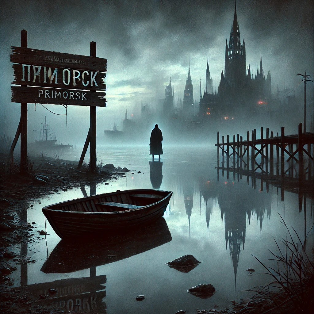 Обложка произведения Тени под водой
