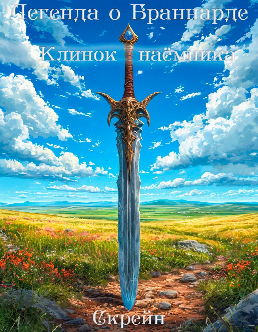 Обложка произведения Легенда о Браннарде. Клинок наёмника
