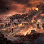 Обложка произведения После боя