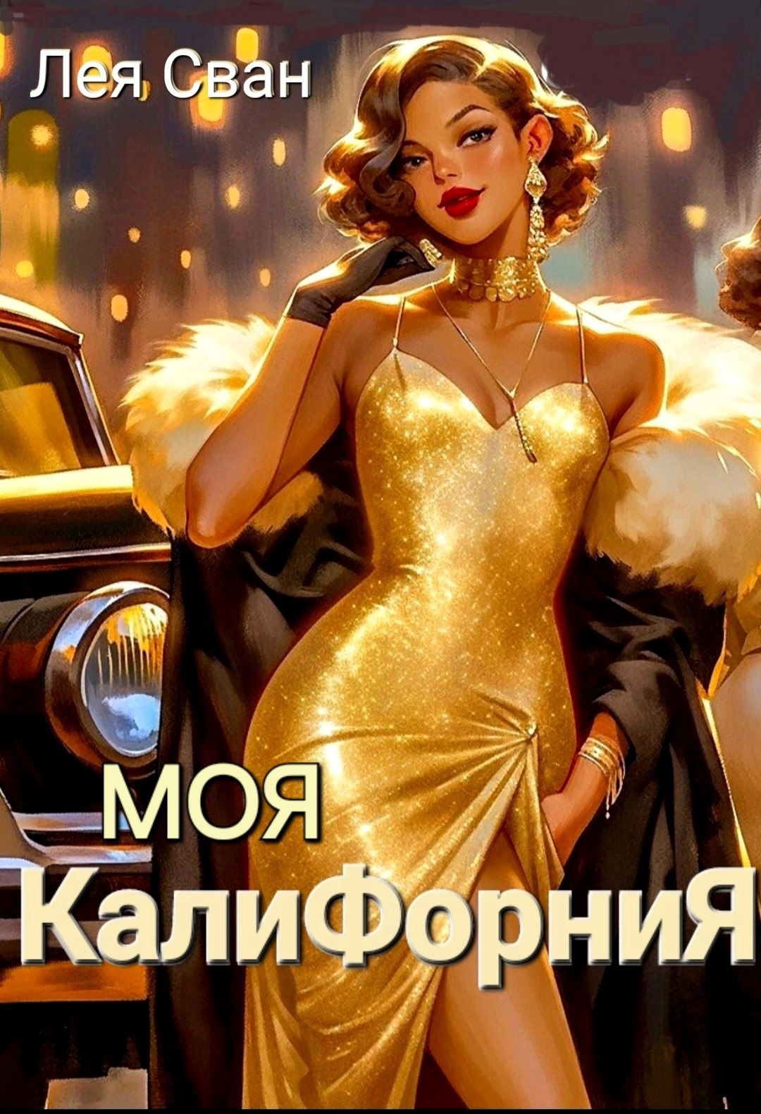 Обложка произведения Моя Калифорния