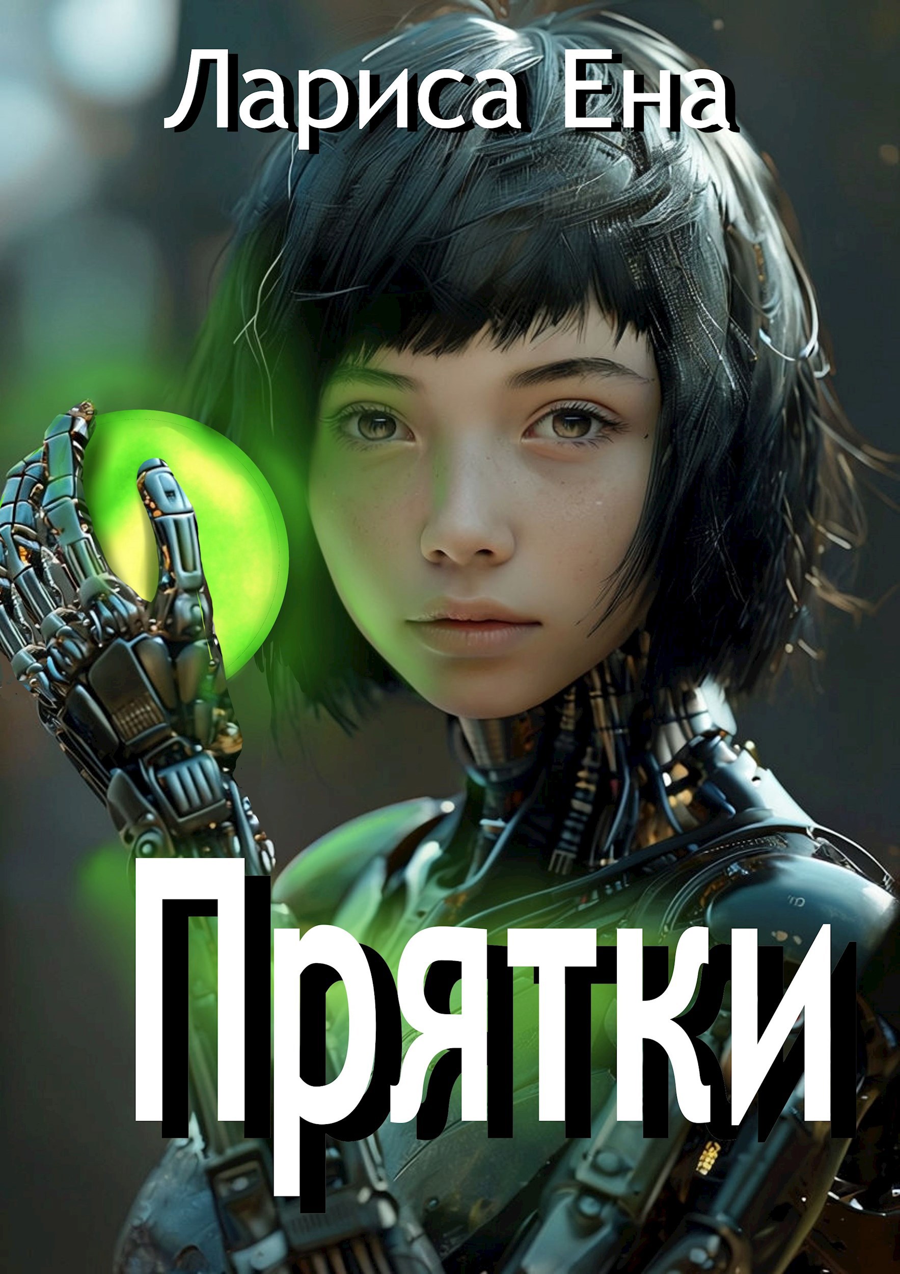 Обложка произведения Прятки