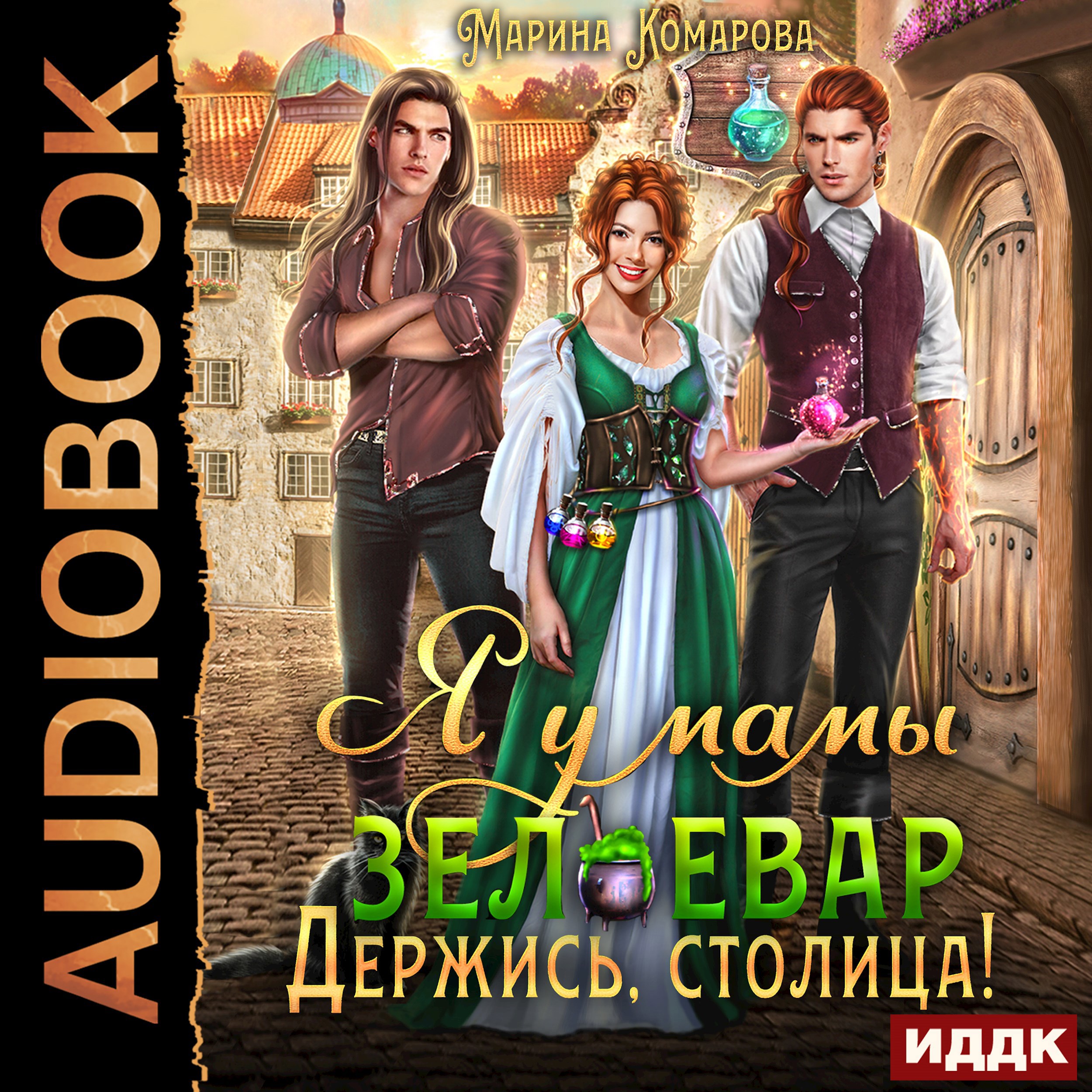 Обложка произведения Я у мамы зельевар. Держись, столица!