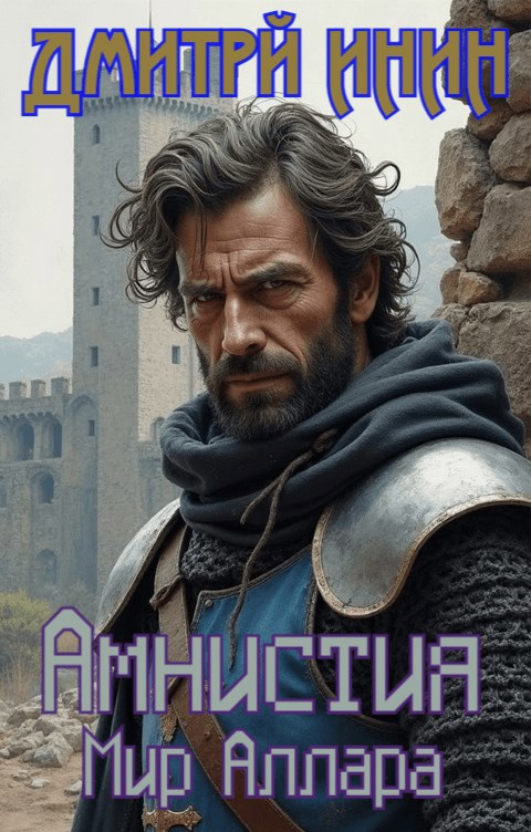 Обложка произведения Мир Аллара. Амнистия