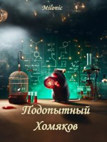 Обложка произведения Подопытный Хомяков