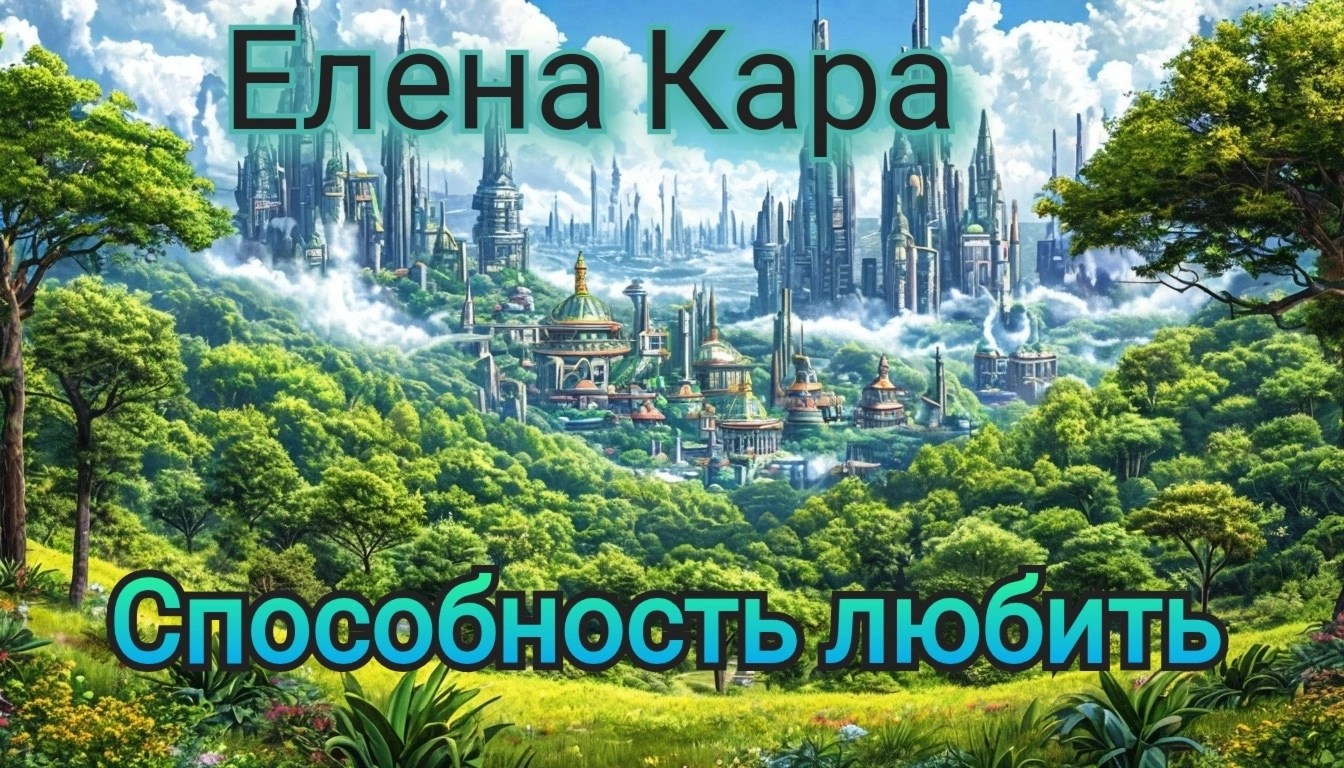 Обложка произведения Способность любить