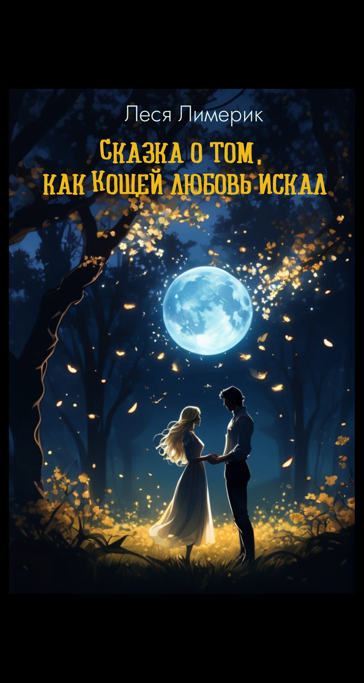 Обложка произведения Сказка о том, как Кощей любовь искал
