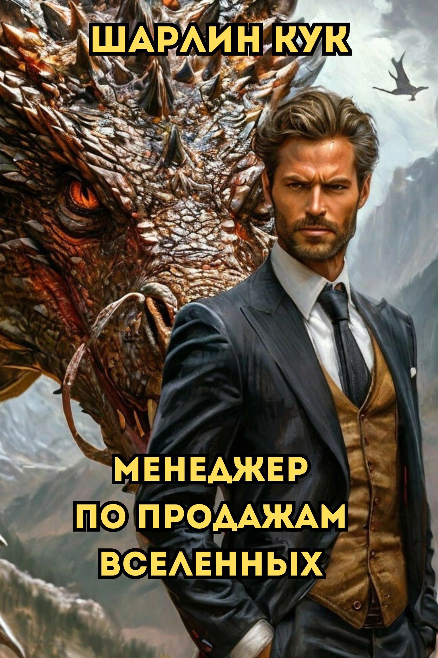 Обложка произведения Менеджер по продажам Вселенных