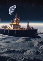 Обложка произведения Танкеры в небесах