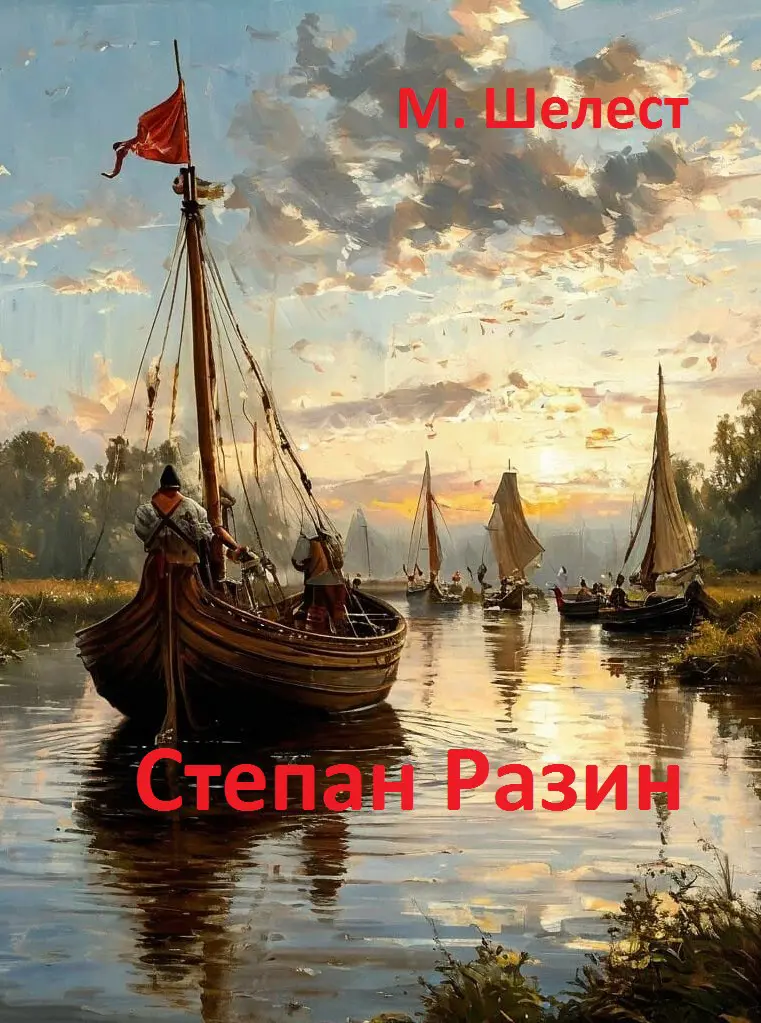 Книга Степан Разин, Глава 6, Михаил Шелест читать онлайн
