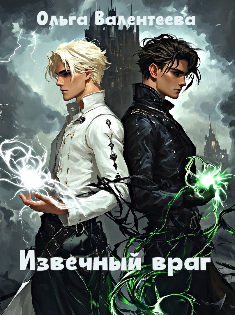 Обложка произведения Извечный враг