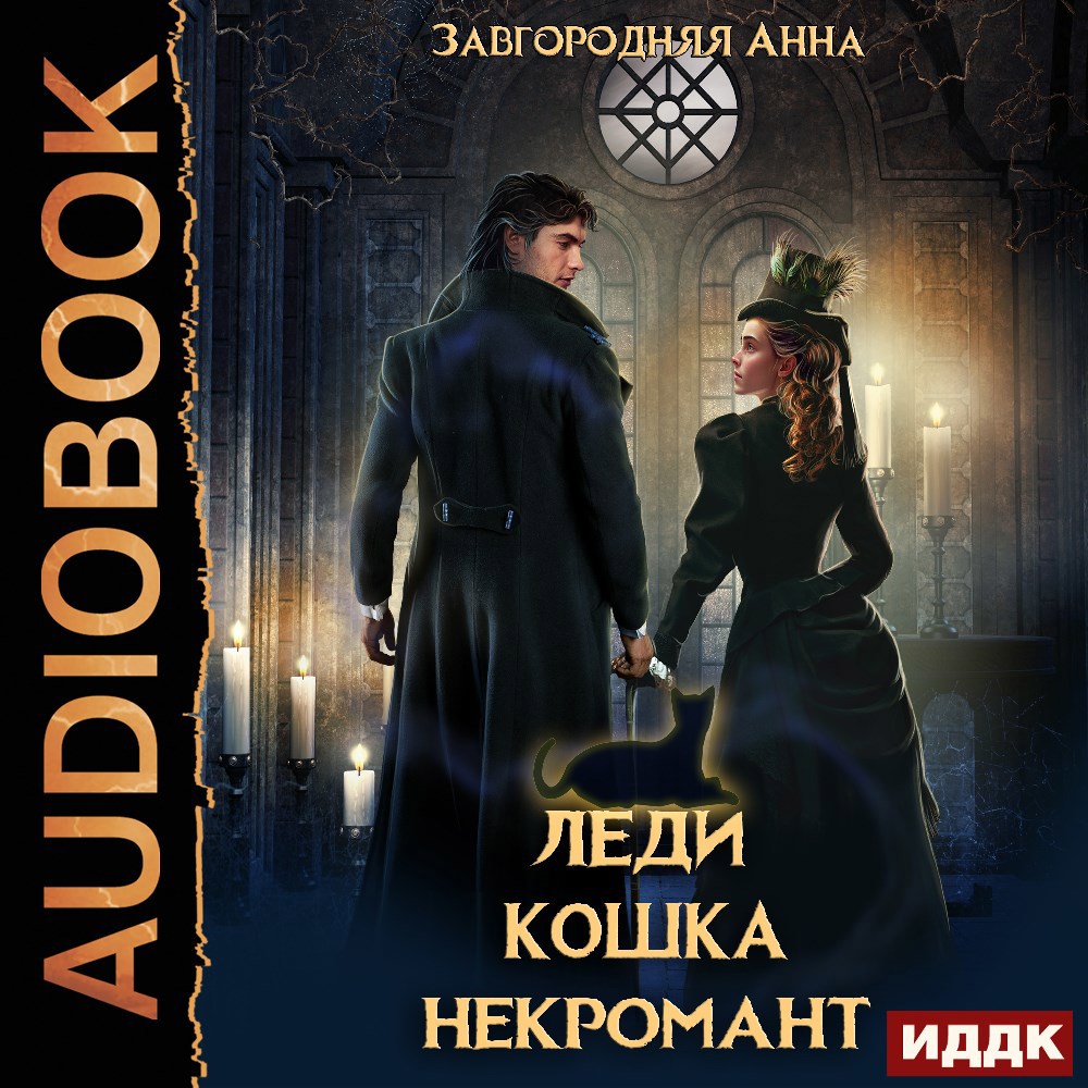 Обложка произведения Леди. Кошка. Некромант