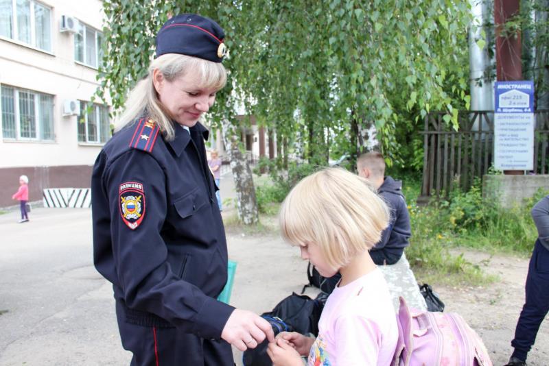Детская комната милиции
