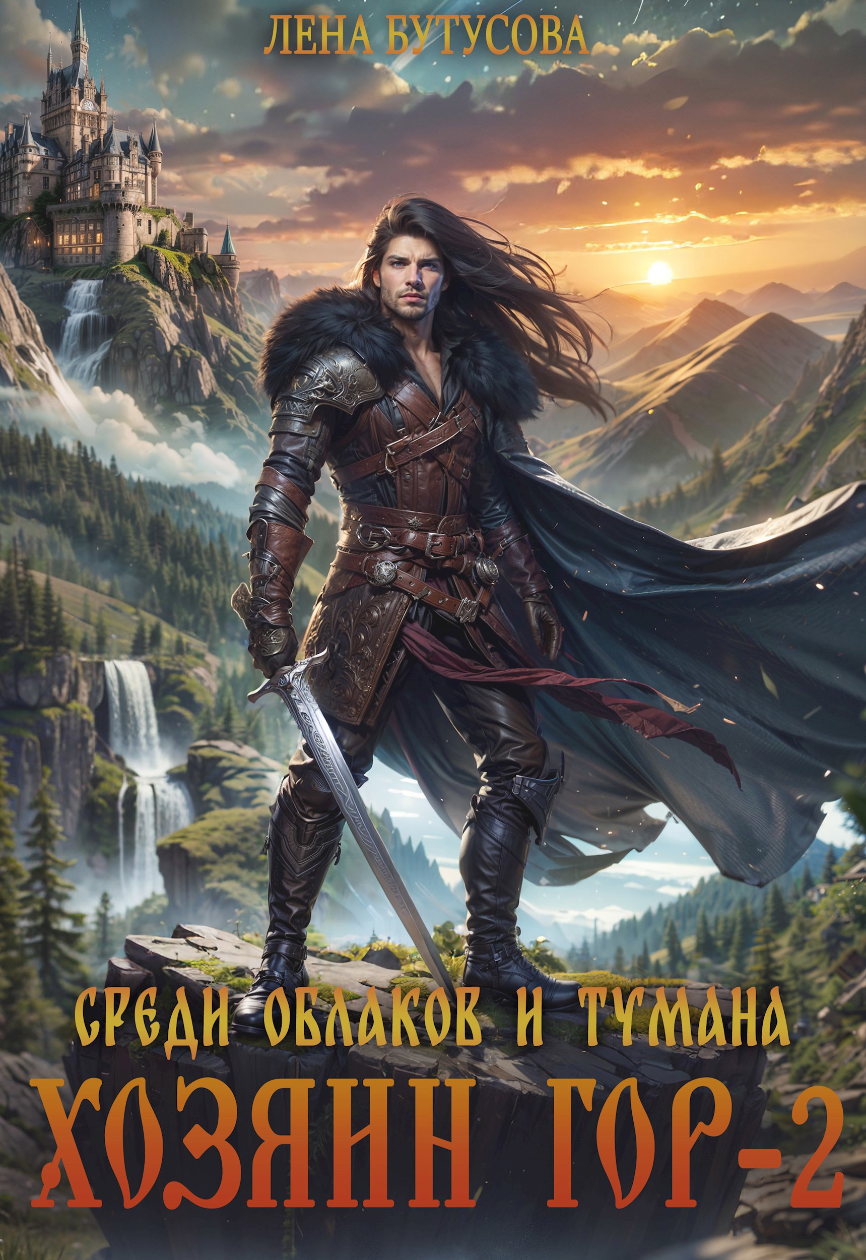 Обложка произведения Хозяин гор - 2. Среди облаков и тумана