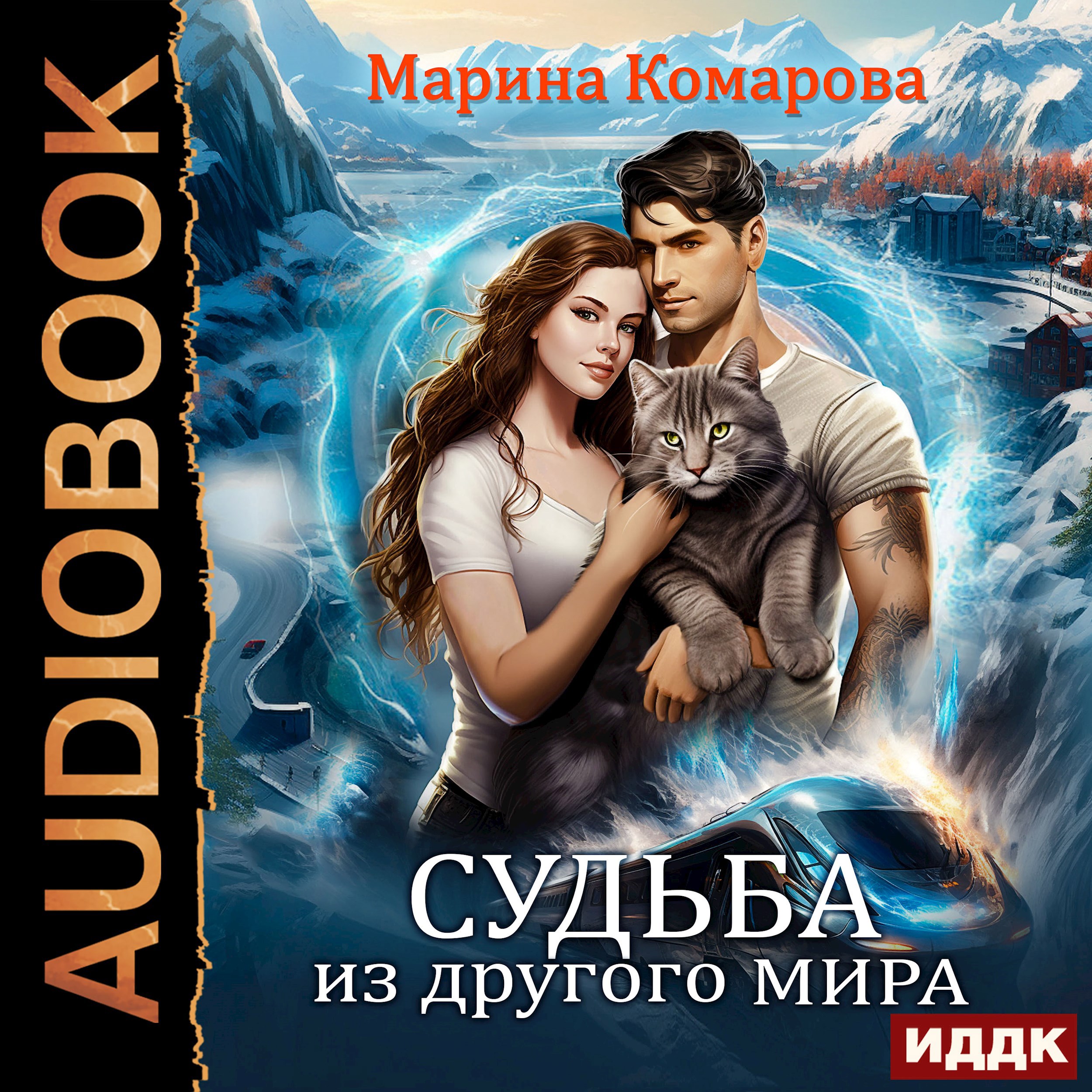 Обложка произведения Судьба из другого мира