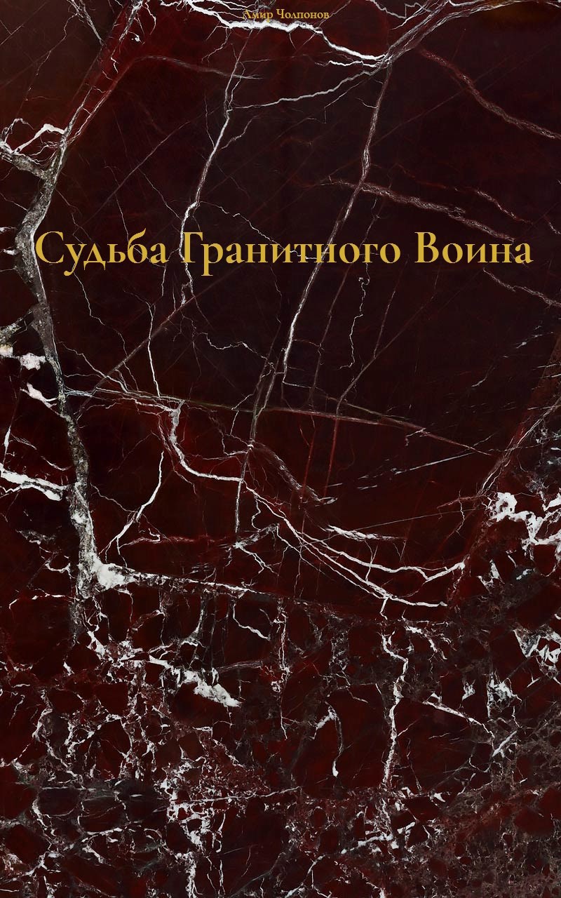 Обложка произведения Судьба Гранитного Воина