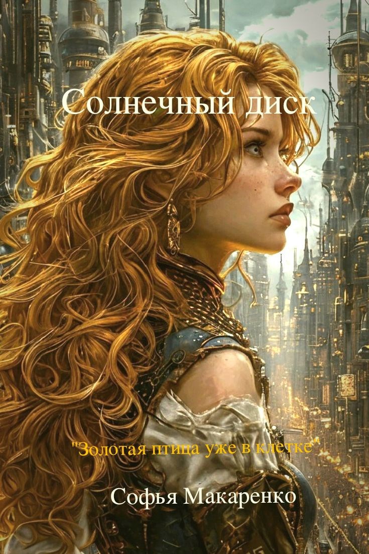 Обложка произведения Солнечный диск