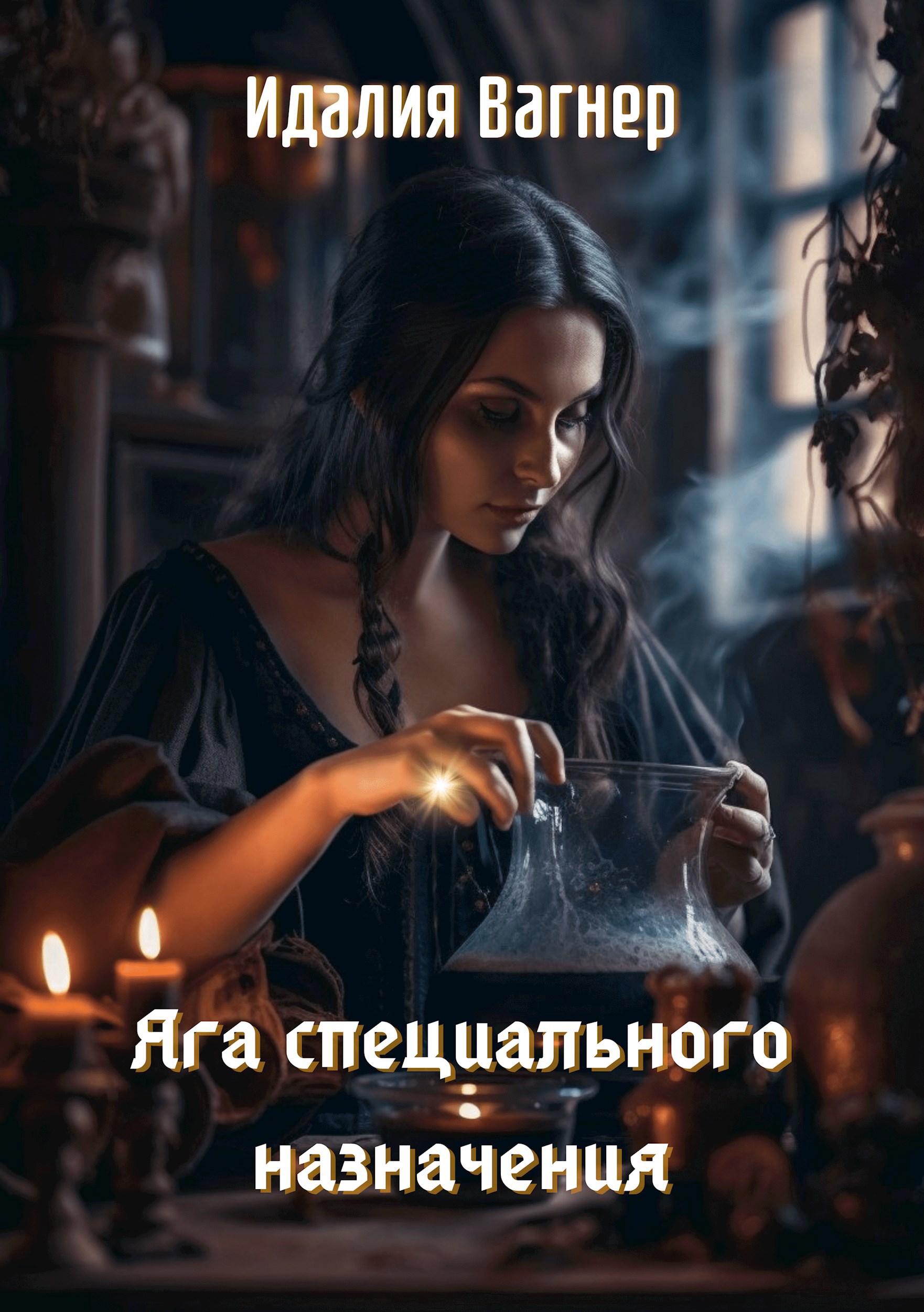 Обложка произведения Яга специального назначения