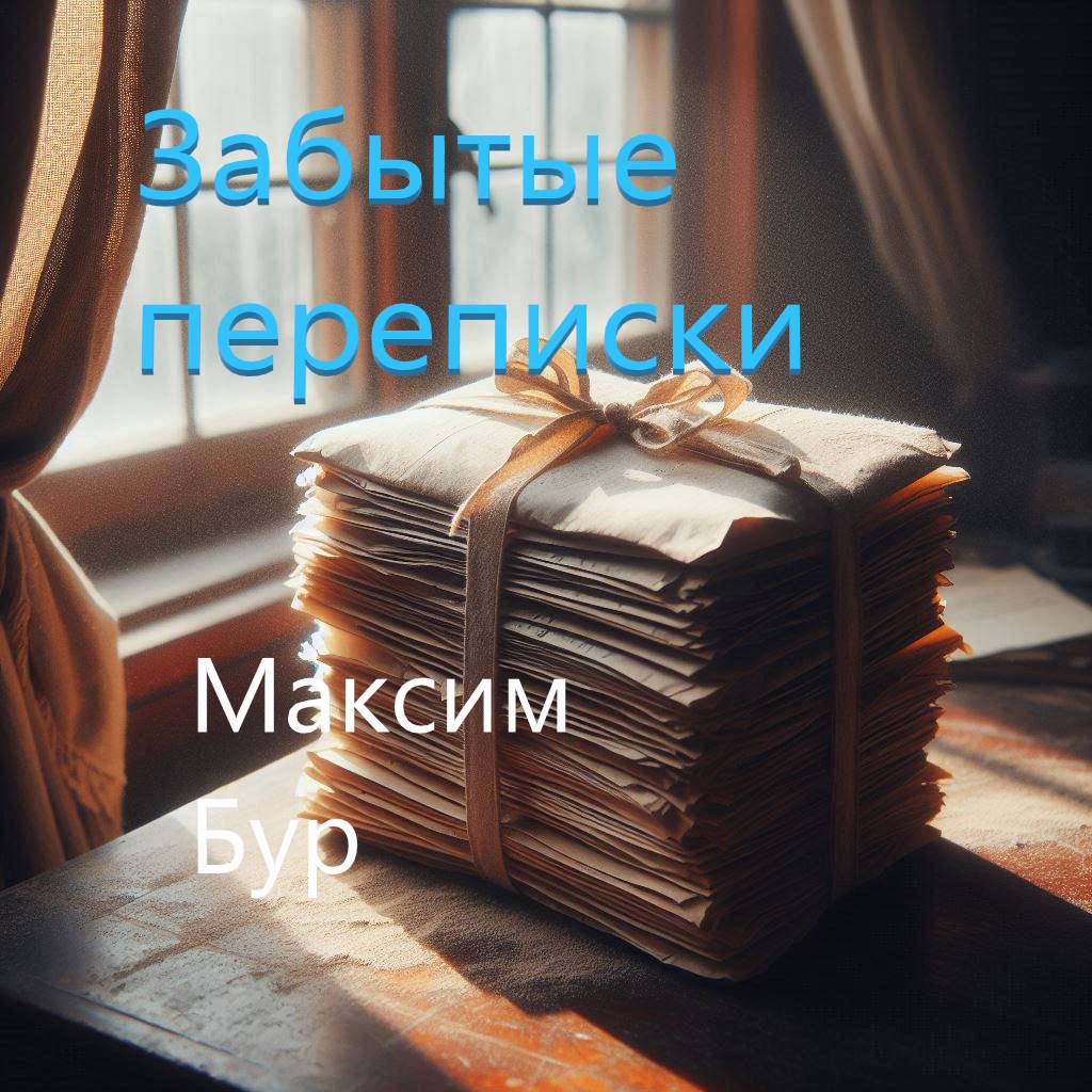 Обложка произведения Забытые переписки.