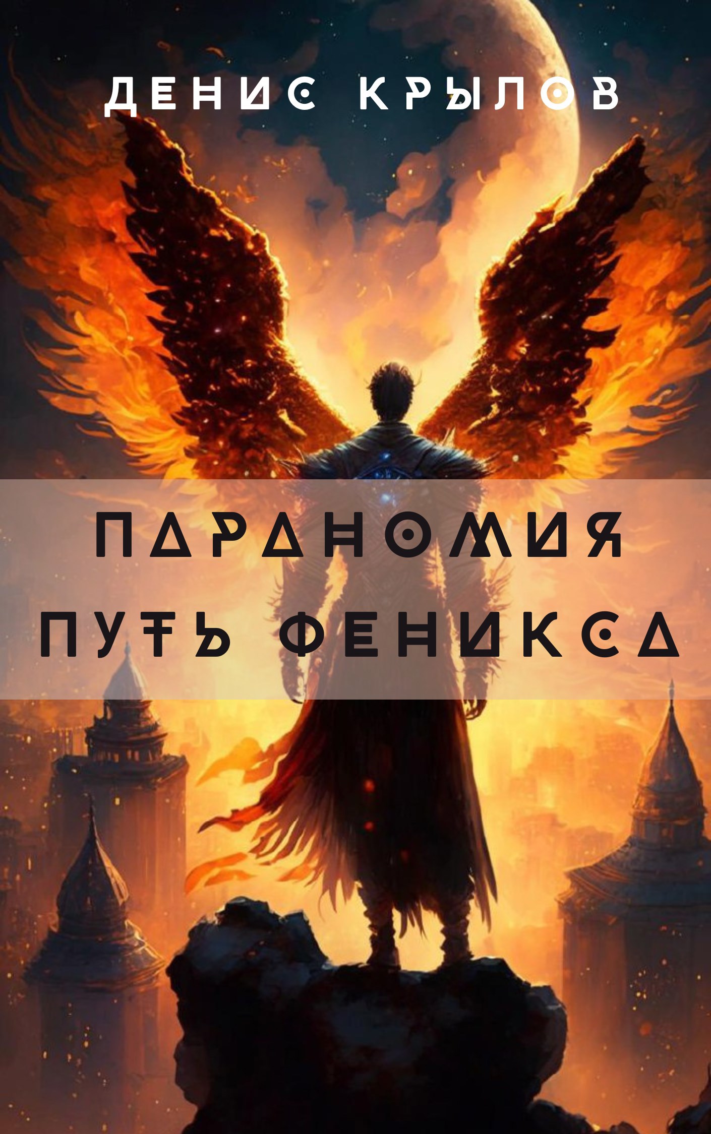 Обложка произведения Параномия. Путь Феникса