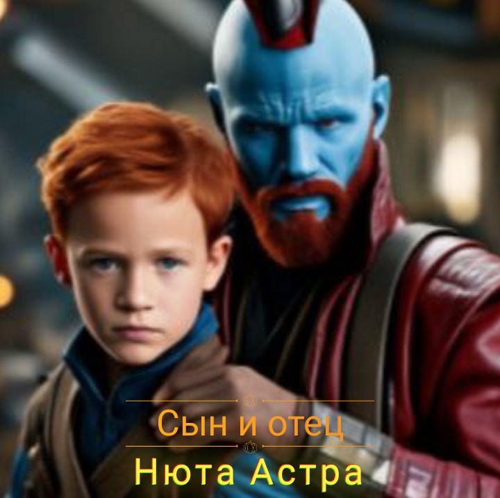 Обложка произведения Сын и отец
