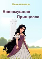 Обложка произведения Непослушная принцесса