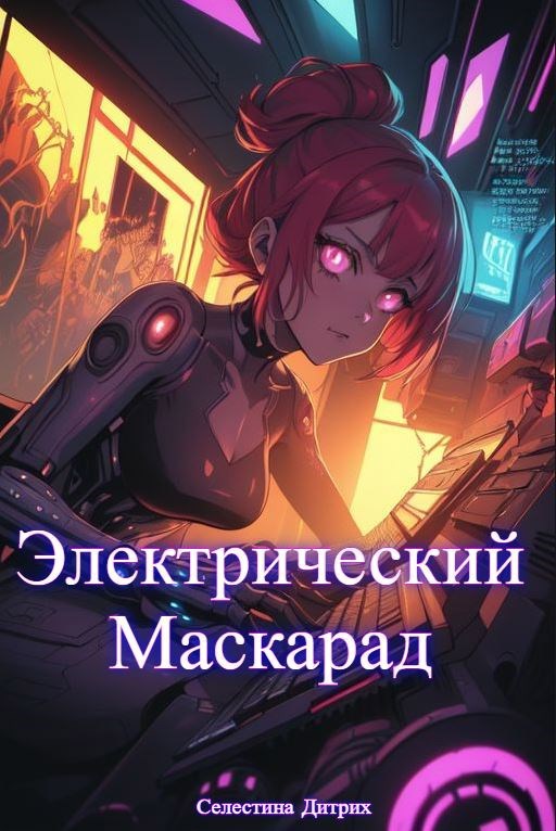 Обложка книги «Электрический маскарад»