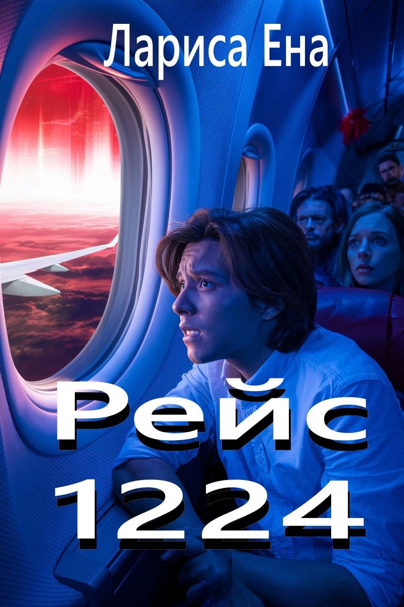 Обложка произведения Рейс 1224