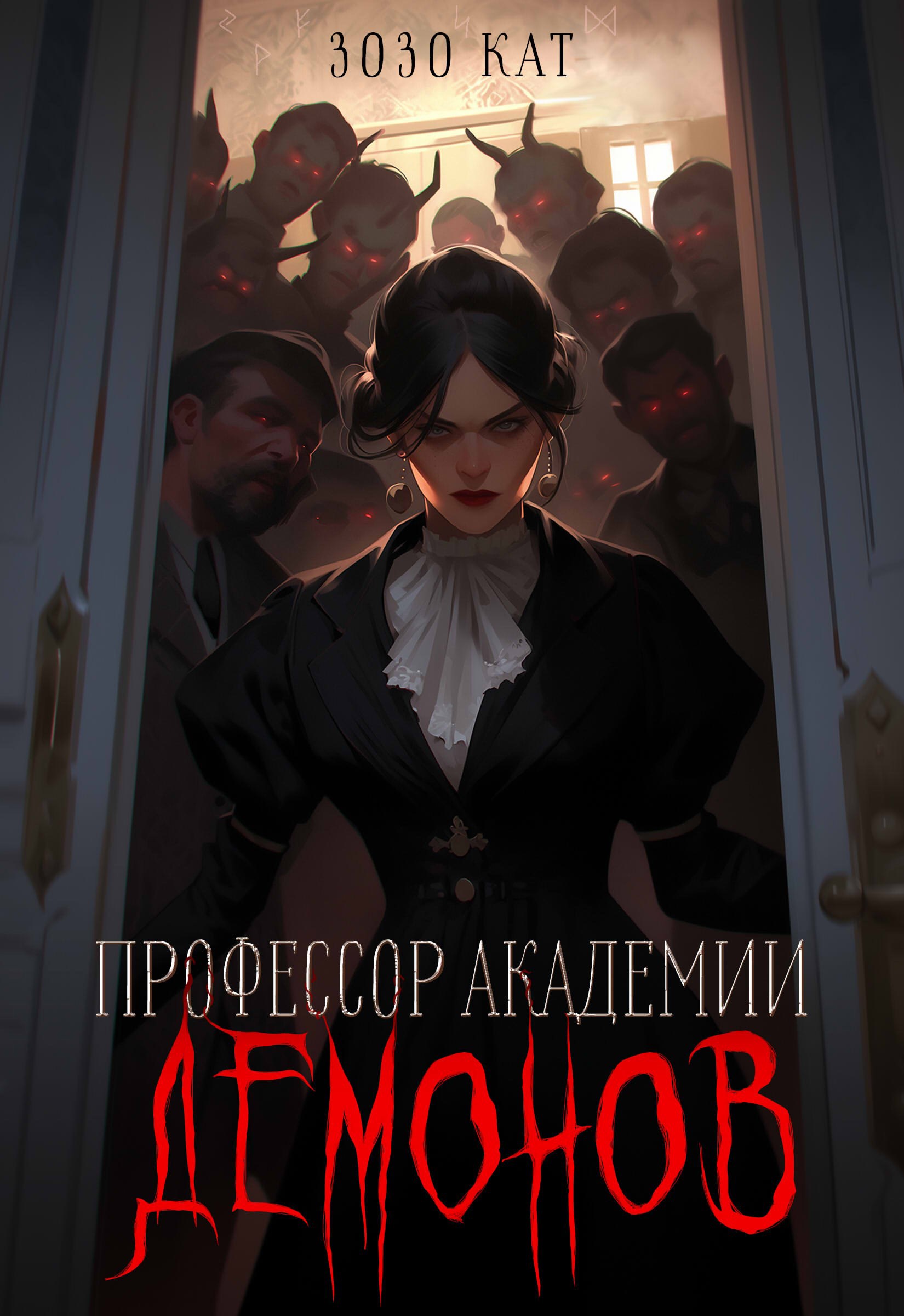 Обложка произведения Профессор Академии Демонов