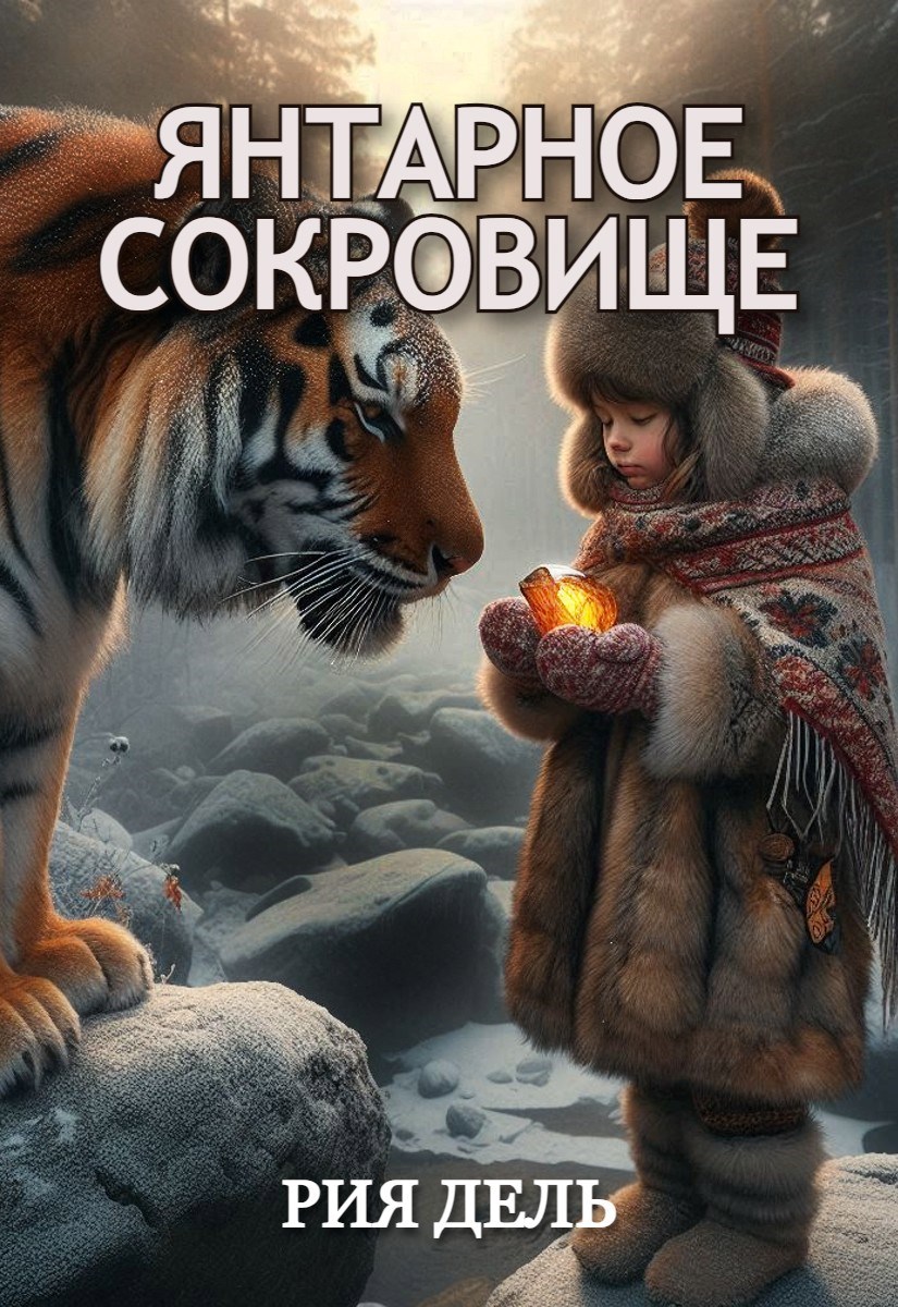 Обложка произведения Янтарное сокровище